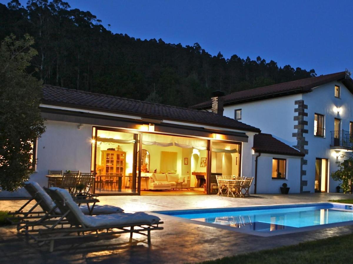 Impresionante Villa Entre Mar Y Montana La Cavada Ngoại thất bức ảnh