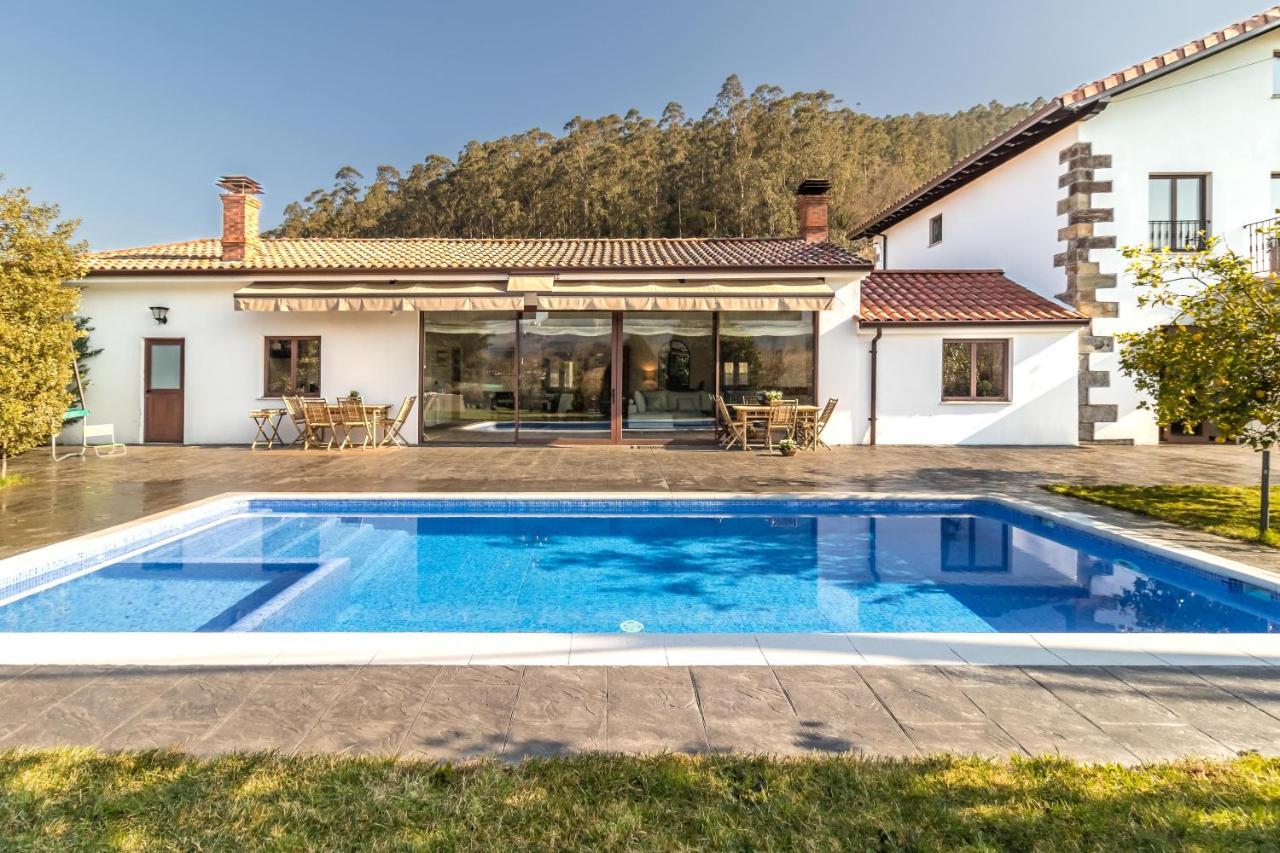 Impresionante Villa Entre Mar Y Montana La Cavada Ngoại thất bức ảnh