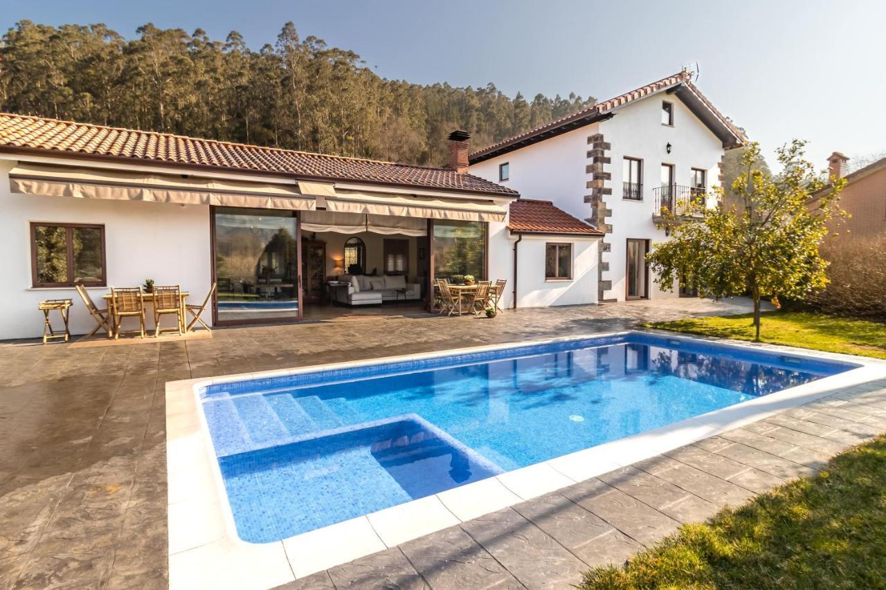 Impresionante Villa Entre Mar Y Montana La Cavada Ngoại thất bức ảnh