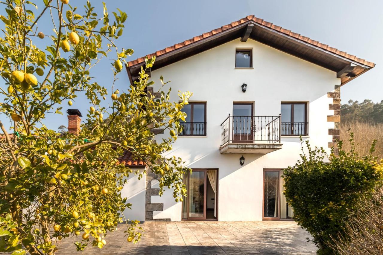 Impresionante Villa Entre Mar Y Montana La Cavada Ngoại thất bức ảnh